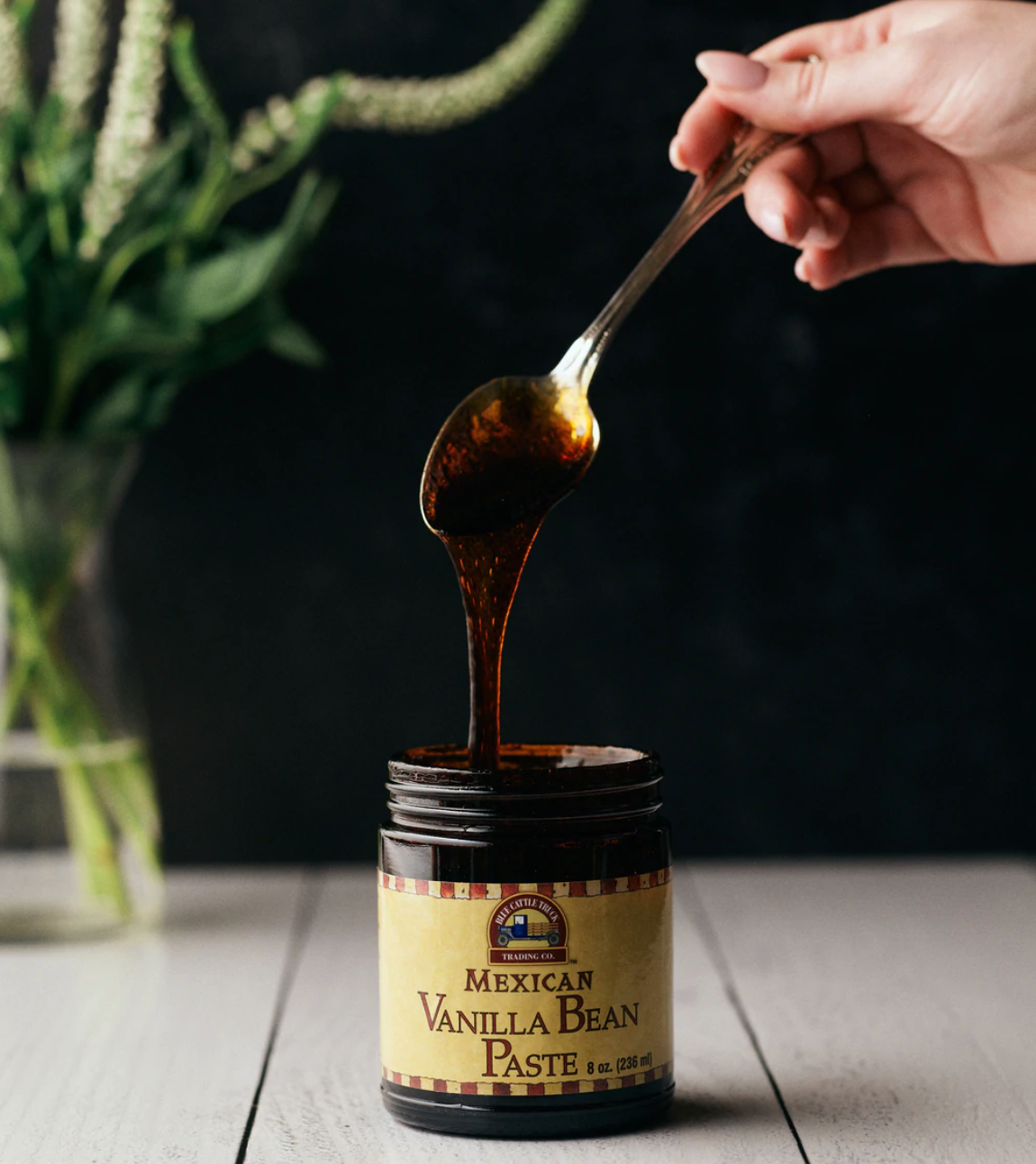 Blue Cattle Truck Mexican Vanilla Bean Paste