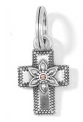 Cora Cross Charm