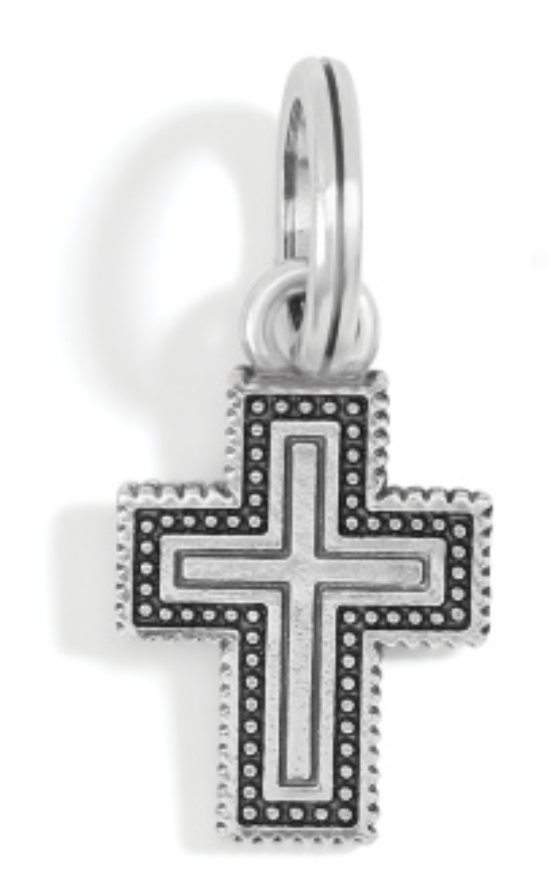 Cora Cross Charm