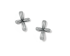 Amphora Cross Post Earrings