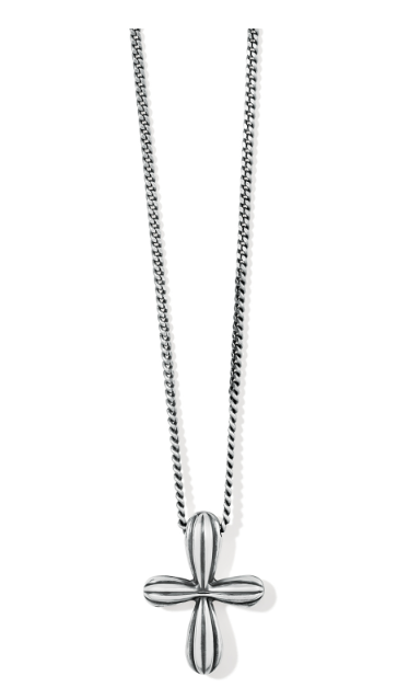 Amphora Petite Cross Necklace