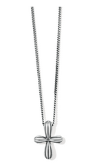 Amphora Petite Cross Necklace