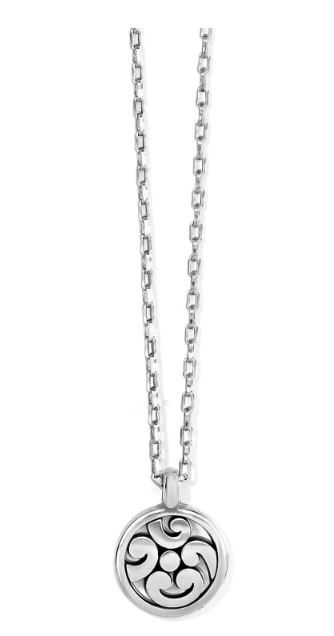 Contempo Medallion Petite Necklace
