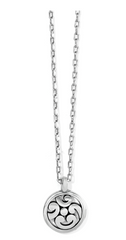 Contempo Medallion Petite Necklace