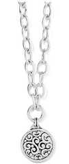 Contempo Medallion Charm Necklace