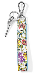 Blossom Hill Butterfly Loop Key Fob