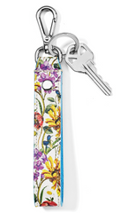 Blossom Hill Butterfly Loop Key Fob
