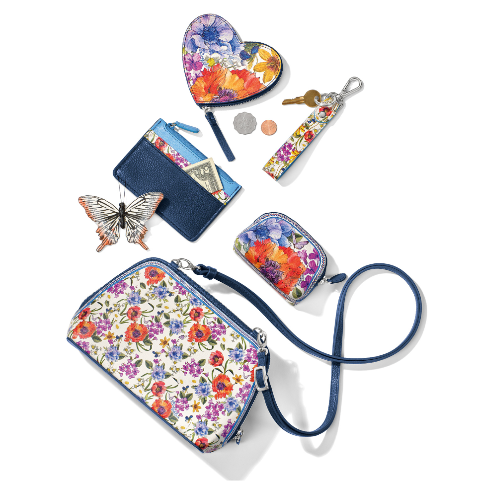 Blossom Hill Butterfly Loop Key Fob