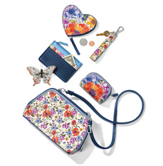 Blossom Hill Butterfly Loop Key Fob