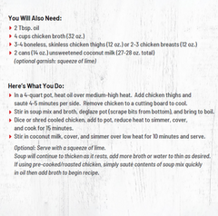 Anderson House Thai Wai Coconut Curry Soup Mix