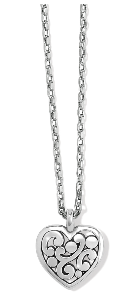 Contempo Heart Petite Necklace