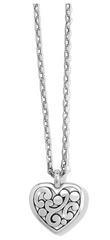 Contempo Heart Petite Necklace