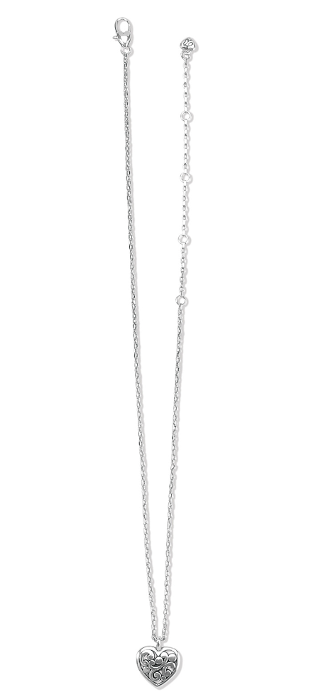 Contempo Heart Petite Necklace