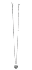 Contempo Heart Petite Necklace