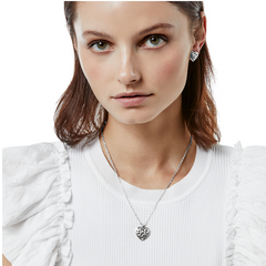 Contempo Heart Petite Necklace