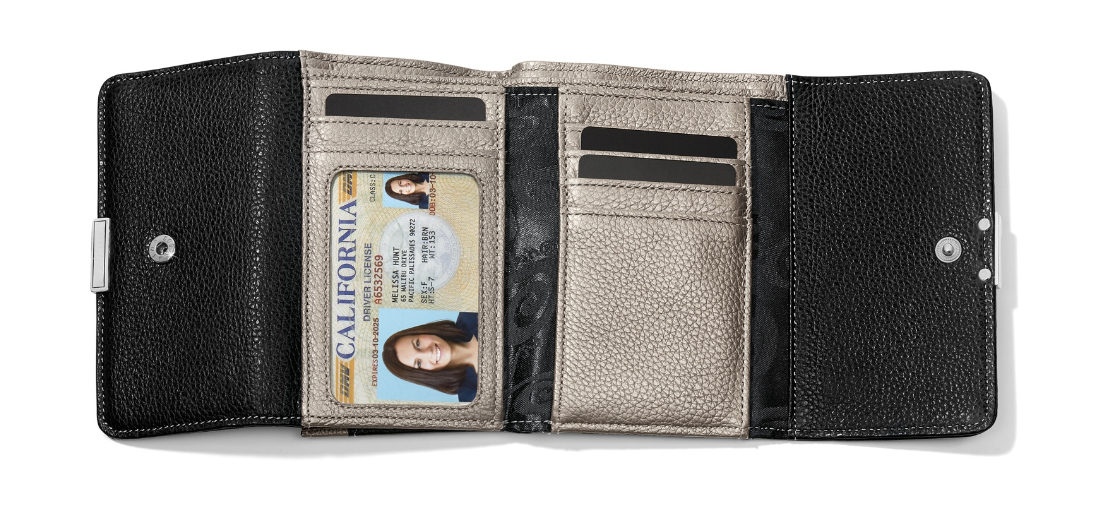 Barbados Double Flap Medium Wallet