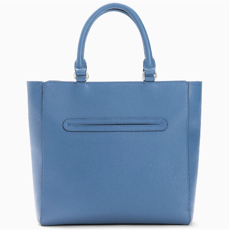 Daniela Hand Held Tote (Canyon Blue)