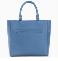 Daniela Hand Held Tote (Canyon Blue)