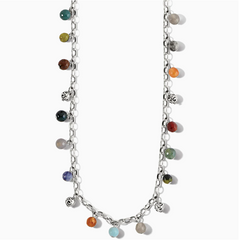 Contempo Desert Sky Droplet Necklace