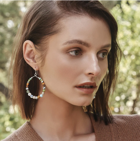 Contempo Desert Sky French Wire Earrings