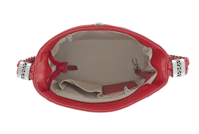 Beaumont Square Bucket Bag (Lipstick)