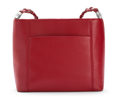 Beaumont Square Bucket Bag (Lipstick)