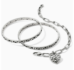 Contempo Heart Link Bracelet