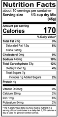 Chocolate Chip Pancake & Waffle Mix