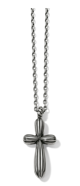 Amphora Large Cross Necklace