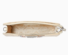 Andalusia Straw Pouch