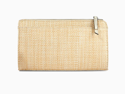 Andalusia Straw Pouch