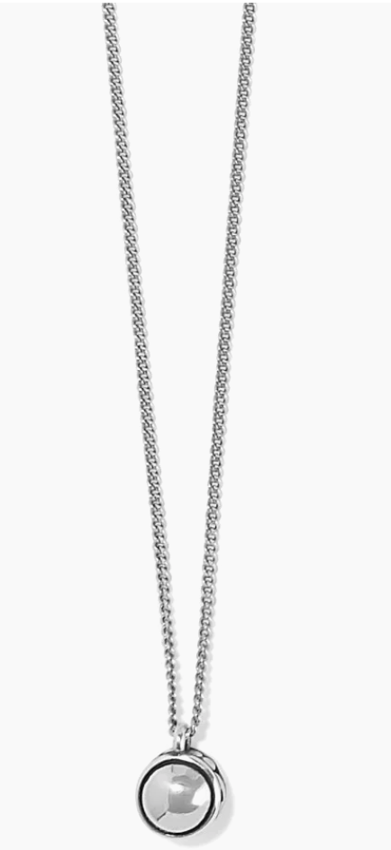 Contempo Nuevo Petite Dome Necklace