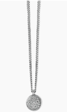 Contempo Nuevo Petite Dome Necklace