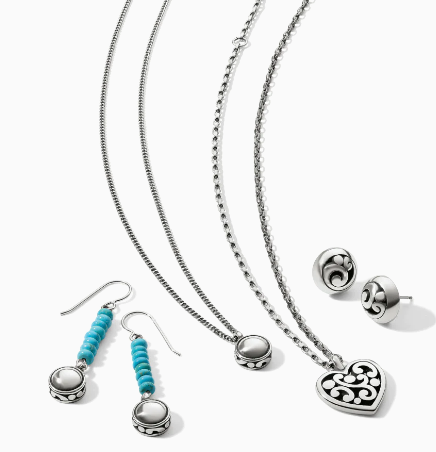 Contempo Nuevo Petite Dome Necklace