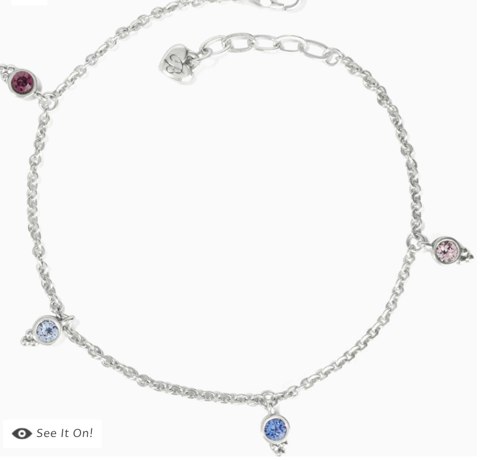 Color Drops Anklet