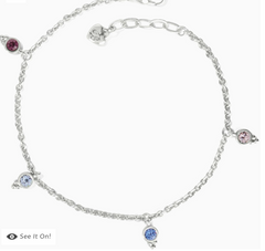 Color Drops Anklet
