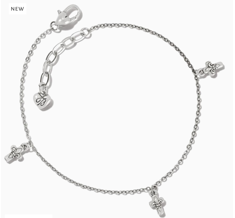 Cross Anklet