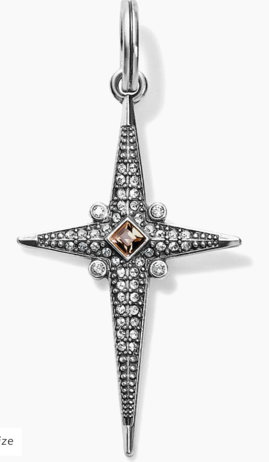 Alexandria Cross Amulet
