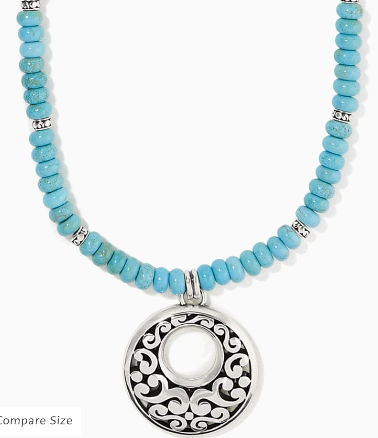 Contempo Nuevo Azul Necklace