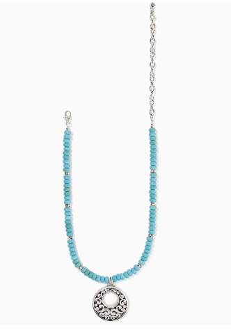 Contempo Nuevo Azul Necklace