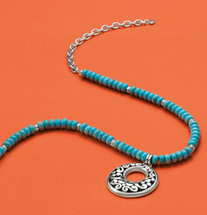 Contempo Nuevo Azul Necklace