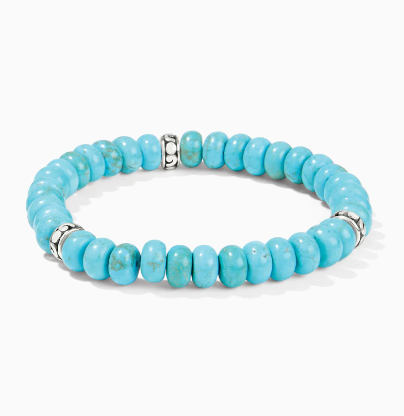 Contempo Nuevo Azul Stretch Bracelet