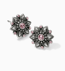 Cora Mini Post Earrings (Pink)