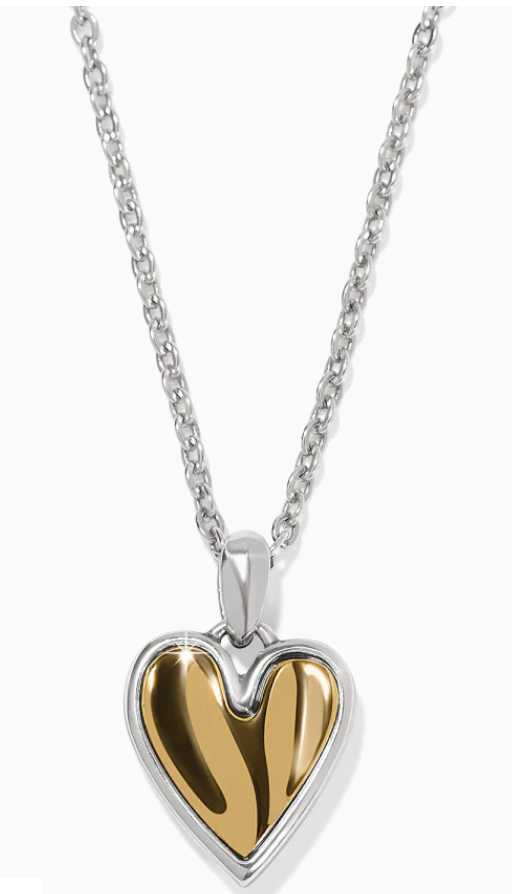 Cascade Heart Petite Necklace