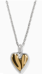 Cascade Heart Petite Necklace