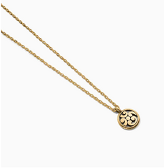 Contempo Medallion Petite Necklace