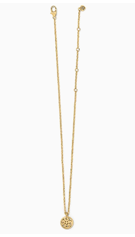 Contempo Medallion Petite Necklace