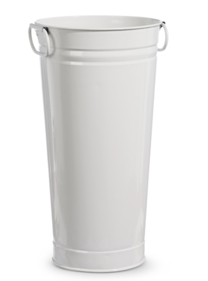 16.75" White Bucket