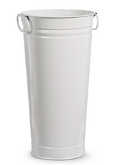 16.75" White Bucket