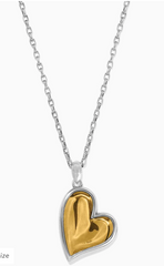 Cascade Heart Reversible Necklace